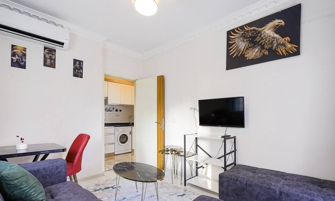 Kepez Apartamento | Cozy Oasis in Kepez 10 min to Konyaalti Beach