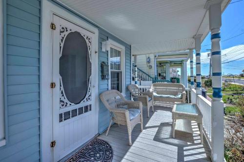Ocean Grove Casa | Cozy Ocean Grove Beach Retreat Walk to the Coast!