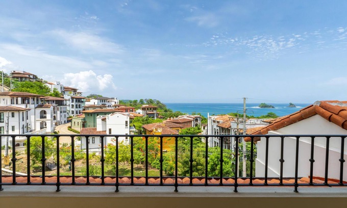 Las Catalinas Casa | Cozy Ocean View Condo, Balcony with nature views- At Las Catalinas