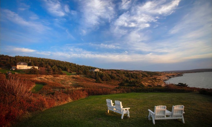 St. Joseph-Du-Moine Casa | Casa frente al mar en Cabot Trail w / vistas espectaculares