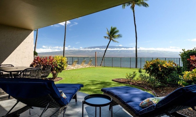 Maalaea Condominio | Cozy Oceanfront Retreat - Direct Beach Access