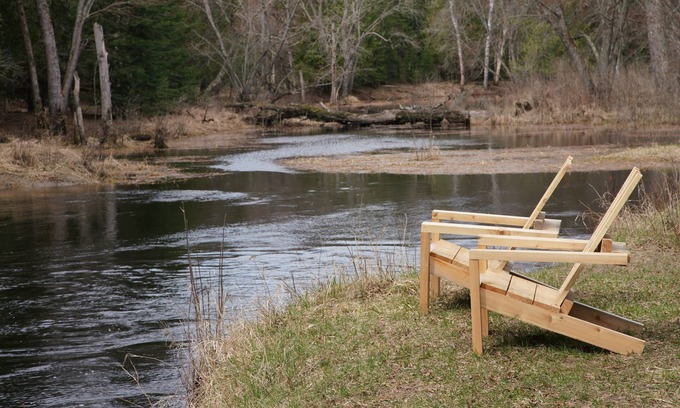 Bancroft Cabina | Cozy OFFGRID Cabin on the River