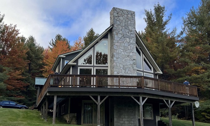 Ludlow Chalet De Esquí | Cozy Okemo/ Killington Ski Chalet