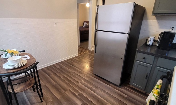 Rock Island Casa | Cozy one bedroom close to downtown IA and IL with no cleaning fee!