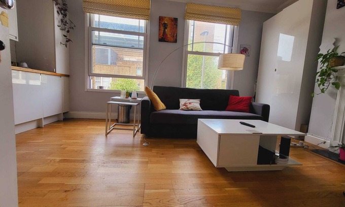 Latchmere Apartamento | Cozy one-bedroom flat in Clapham Junction.
