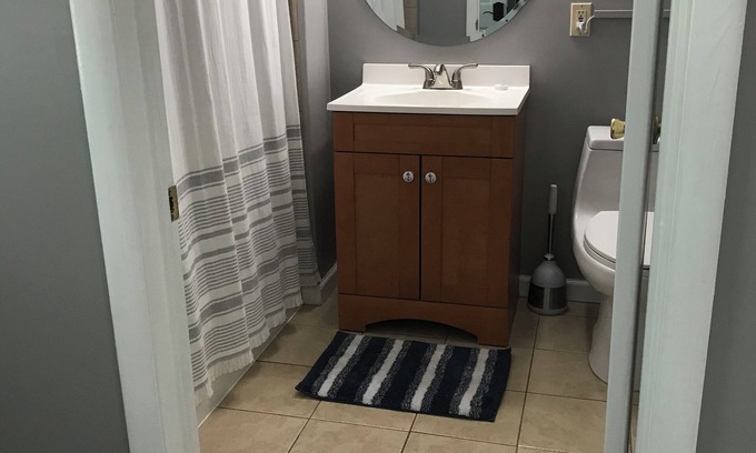 Durhamville Casa | Cozy one-bedroom rental steps from the lake with full amenities