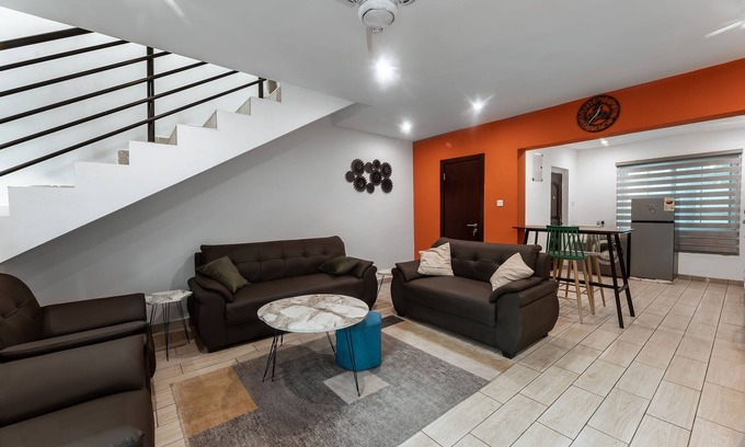 Santeo Casa | Cozy One Bedroom Townhome in a Prime Area