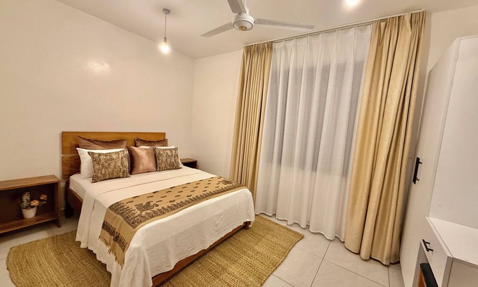 Mombasa Apartamento | Cozy one bedroomed Apartments 5 minutes to the beach -Herqiro Residence