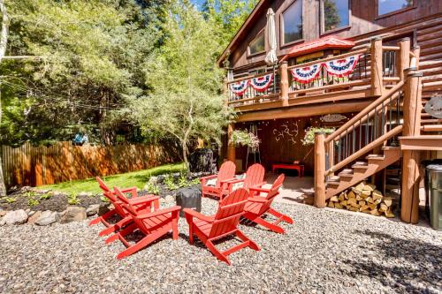 Ouray Casa | Cozy Ouray Home, Steps to Riverwalk Trail!