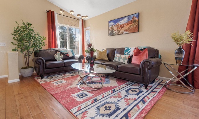 Palmdale Casa | Cozy Palmdale Desert Delight Home