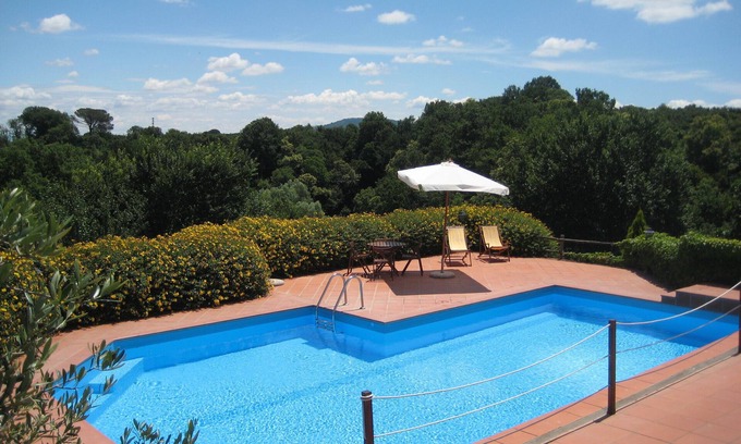 Capranica Casa | Acogedora, Panorámica, Casa de campo tranquila en Capranica, 1h a Roma San Pietro
