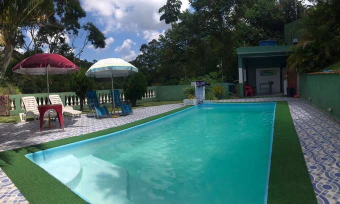 Nazare Paulista Cabaña | COZY PARADISE SITE WITH A LOT OF GREEN