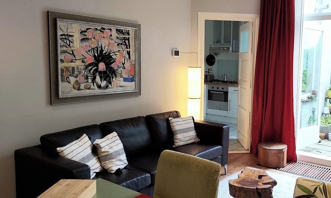 Valkenboskwartier Apartamento | Cozy parterre in The Hague, close to beach & center, good public transportation