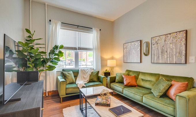 Historic Downtown Bedford Apartamento | Cozy Pennsylvania Retreat Near Hiking & Golfing!