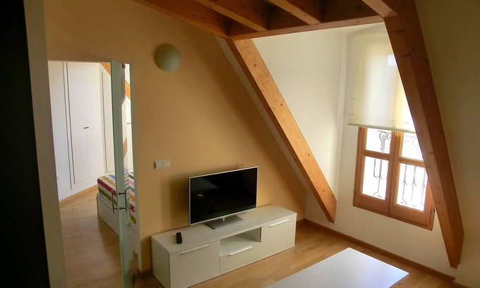 La Seu Apartamento | Ático acogedor en el barrio con mayor encanto de Valencia