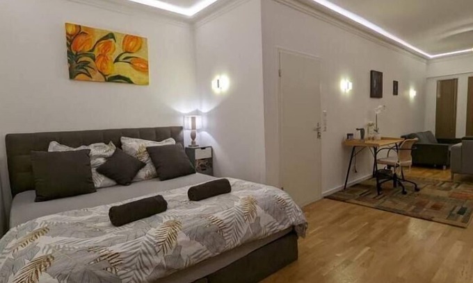 Bielefeld Casa | Cozy penthouse with terrace in the heart of the city EM-APARTMENTS GERMANY
