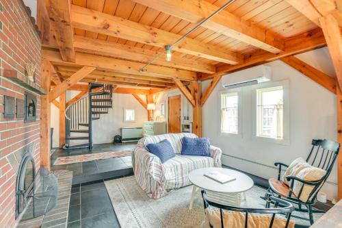 Penobscot Casa | Cozy Pet-Friendly Cottage Near Fort Knox and Acadia