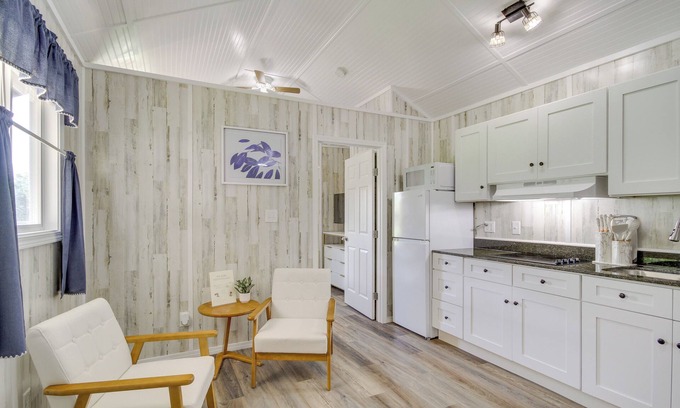 Picayune Casa | Cozy Picayune Tiny Home Rental ~ 4 Mi to Downtown!