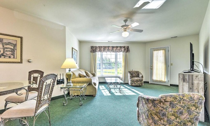 Pigeon Apartamento | Cozy Pigeon Condo, Near Lake Huron Beaches!