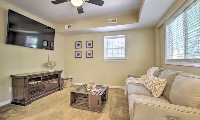 Pittsboro Casa | Cozy Pittsboro Escape - Hike, Dine, Explore!