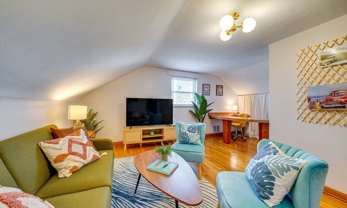 Mount Washington Apartamento | Cozy Pittsburgh Vacation Rental ~ 2 Mi to Downtown
