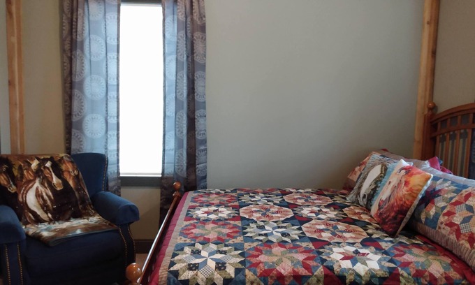 Milford Apartamento | Cozy Pocono Barn Loft Apartment