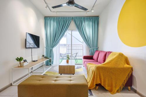 Brinchang Apartamento | Cozy Premium Family Homestay in Cameron Highlands Clover Home 4-06