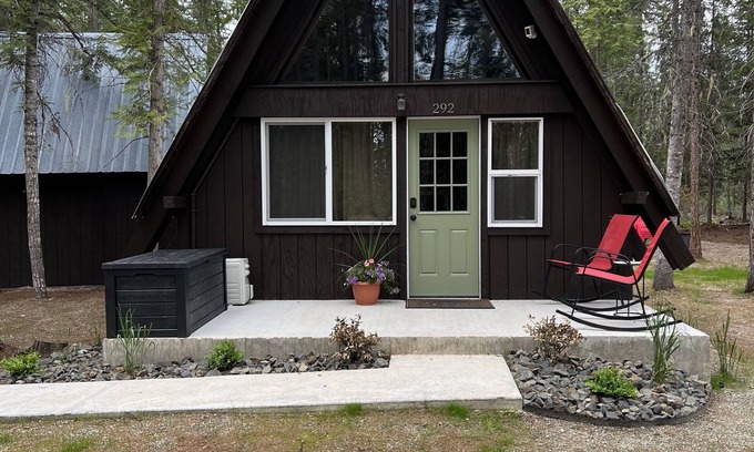Priest River Cabina | Cozy Priest Lake Cabin