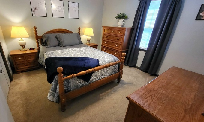 Lynchburg Casa | Cozy, private 2-bedroom guest house, near colleges.