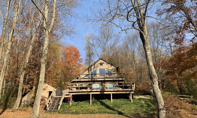 Ellicottville Casa | Acogedora casa de campo en el bosque en Ellicottville