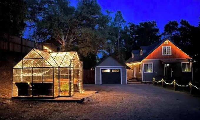 Placerville Casa | Cozy private home, 1 acre orchards near Apple Hill