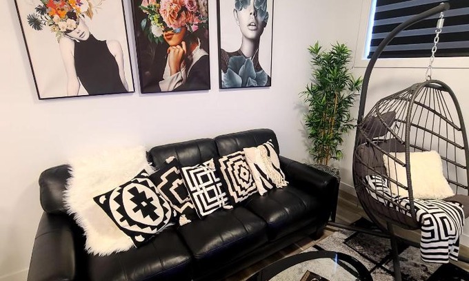 Northeast Edmonton Apartamento | Cozy Private Luxury 1bdr Suite Edmonton NW