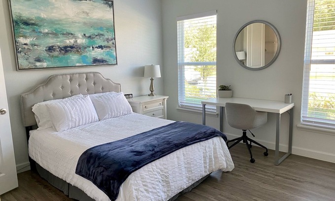 Northwest Orlando Casa | Cozy, Private, Modern 1BD/1BA Apt in College Park Home. Pet Friendly!