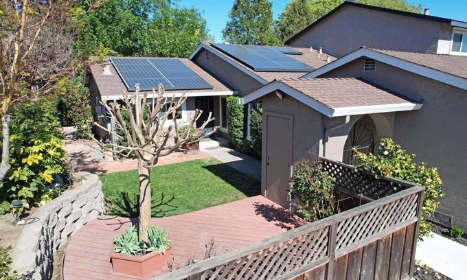 Mountain View Casa | Cozy private room in a house for two in Martinez