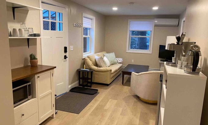 South Burlington Apartamento | Cozy Private Suite | Near BTV Airport & UVM