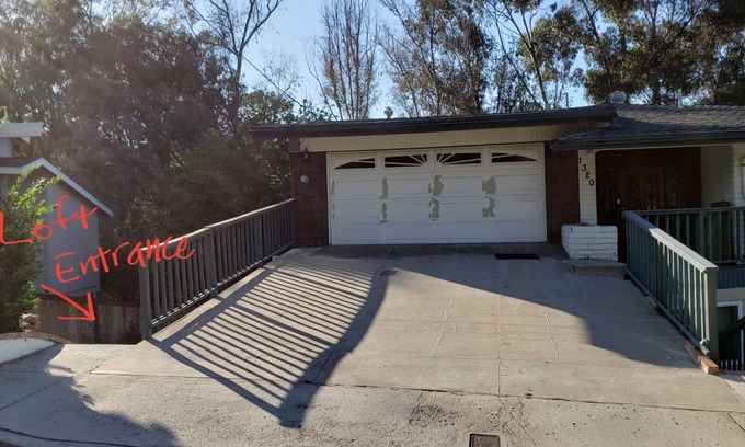 Mount Helix Apartamento | Acogedor estudio privado en El Cajon