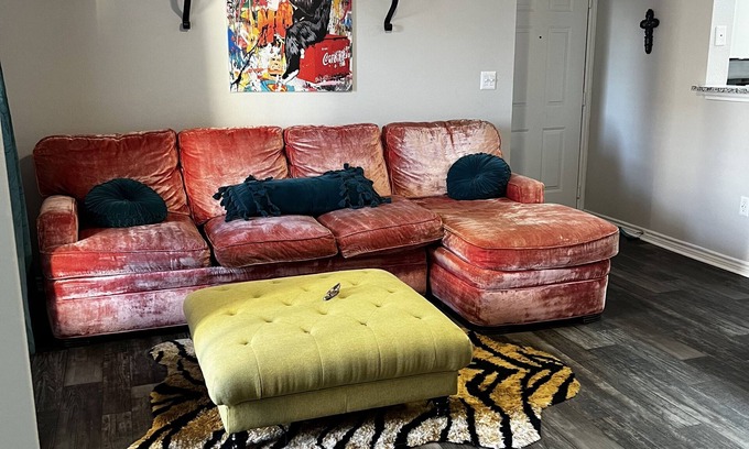 Lewisville Apartamento | Cozy quiet apartment in Lewisville w/ study