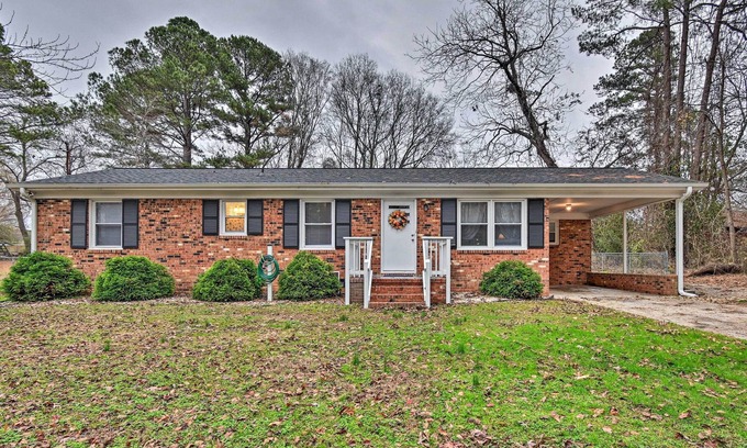 Sanford Casa | Cozy & Quiet Sanford Home ~ 5 Mi to Downtown!