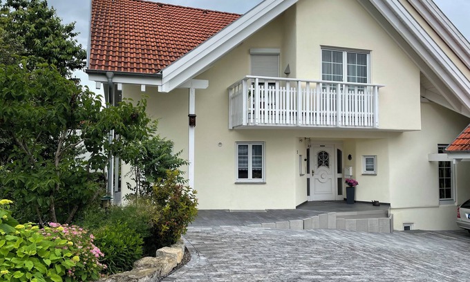 Dormettingen Apartamento | Cozy, quiet vacation apartment with a view of the countryside