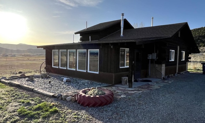 Ridgway Casa | Cozy Ranch House on 46 Acres w/ Spectacular Views