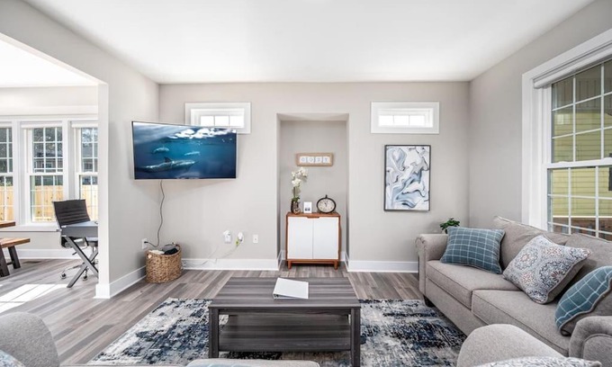 Durham Casa | Cozy Ranch New Build 3 bed 2 bath