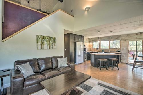 Red Feather Lakes Casa | Cozy Red Feather Lakes Retreat with Deck and Yard