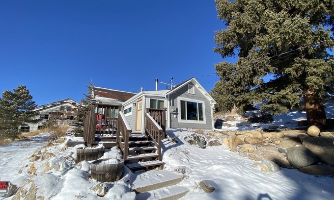 Nederland Cabina | Cozy Remodeled Cabin in Central Nederland
