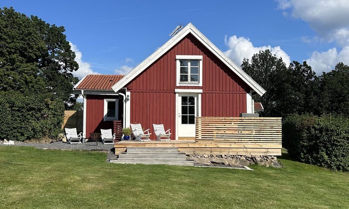 Annerstad Casa | Cozy, renovated holiday home near the lakes Kösen and Bolmen in Småland