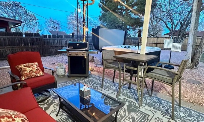 Northeast Park Hill Casa | Cozy, renovated Home w/ new Hot Tub! Just 15 minutes from downtown.