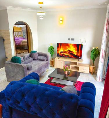 Munyonyo Apartamento | Cozy Residence V Two Bedroom Apartment Near Speke Resort