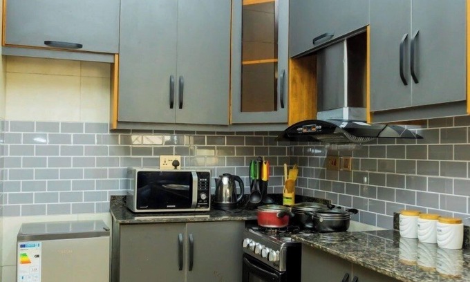 Bukoto Cama Y Desayuno | Cozy Residences Kampala 001