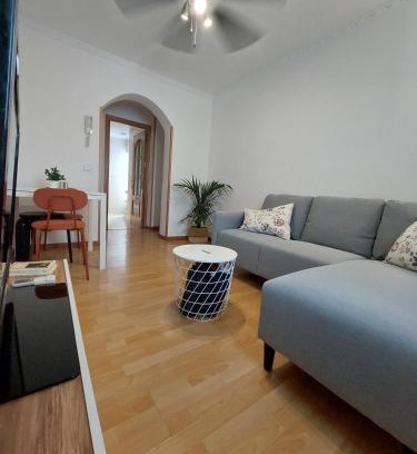 Timon Apartamento | Cozy Rest Barajas-Feria-Madrid