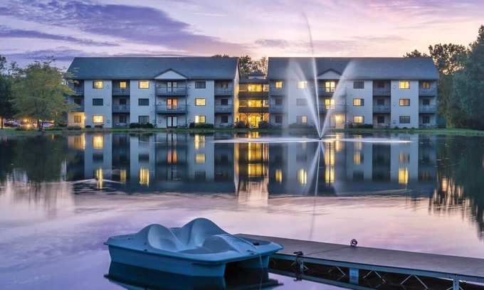 Hanover Condominio | Cozy Retreat: 1BR King Suite @ Wyndham Tamarack