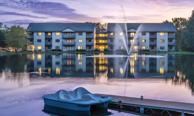 Hanover Condominio | Cozy Retreat: 1BR King Suite @ Wyndham Tamarack
